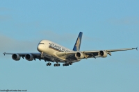 Singapore Airlines A380 9V-SKQ