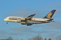 Singapore Airlines A380 9V-SKQ