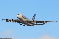 Singapore Airlines A380 9V-SKT