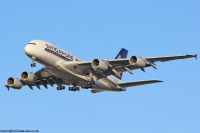 Singapore Airlines A380 9V-SKT