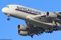 Singapore Airlines A380 9V-SKT