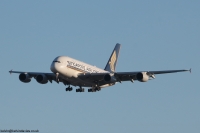Singapore Airlines A380 9V-SKV