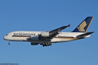 Singapore Airlines A380 9V-SKV