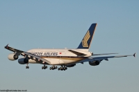 Singapore Airlines A380 9V-SKV