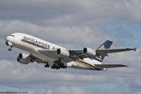 Singapore Airlines A380 9V-SKW
