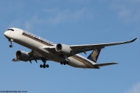 Singapore Airlines A350 9V-SMA