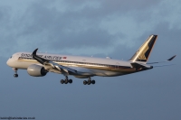 Singapore Airlines A350 9V-SMB