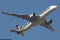 Singapore Airlines A350 9V-SMC