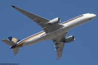 Singapore Airlines A350 9V-SMC