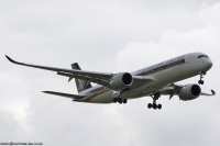 Singapore Airlines A350 9V-SMD