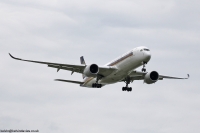 Singapore Airlines A350 9V-SME