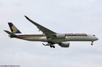Singapore Airlines A350 9V-SME