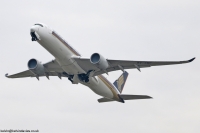 Singapore Airlines A350 9V-SMF