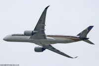 Singapore Airlines A350 9V-SMF