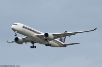 Singapore Airlines A350 9V-SMH