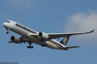 Singapore Airlines A350 9V-SMJ