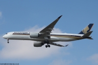 Singapore Airlines A350 9V-SMJ