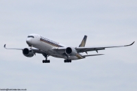 Singapore Airlines A350 9V-SMK