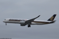 Singapore Airlines A350 9V-SMK