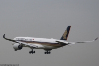 Singapore Airlines A350 9V-SMK