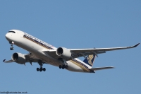 Singapore Airlines A350 9V-SMM