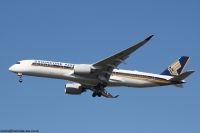 Singapore Airlines A350 9V-SMM