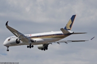 Singapore Airlines A350 9V-SMN