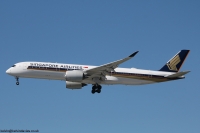 Singapore Airlines A350 9V-SMO