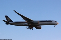 Singapore Airlines A350 9V-SMO