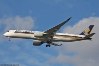 Singapore Airlines A350 9V-SMP
