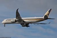 Singapore Airlines A350 9V-SMP
