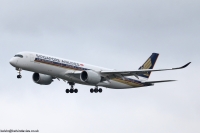Singapore Airlines A350 9V-SMQ