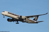 Singapore Airlines A350 9V-SMR
