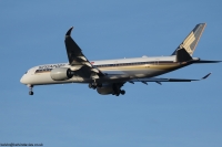 Singapore Airlines A350 9V-SMR