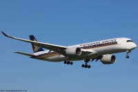Singapore Airlines A350 9V-SMR