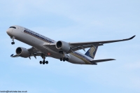 Singapore Airlines A350 9V-SMS