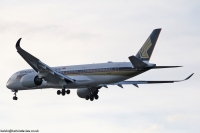 Singapore Airlines A350 9V-SMS