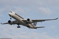 Singapore Airlines A350 9V-SMT
