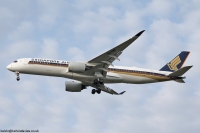 Singapore Airlines A350 9V-SMT