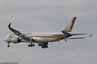 Singapore Airlines A350 9V-SMT