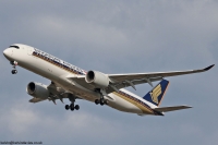 Singapore Airlines A350 9V-SMU