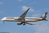 Singapore Airlines A350 9V-SMU