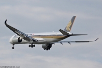 Singapore Airlines A350 9V-SMU