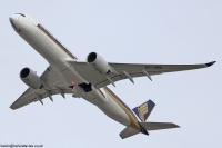 Singapore Airlines A350 9V-SMV