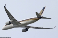 Singapore Airlines A350 9V-SMV