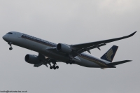 Singapore Airlines A350 9V-SMW
