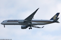 Singapore Airlines A350 9V-SMW