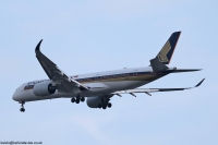 Singapore Airlines A350 9V-SMW