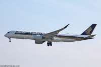 Singapore Airlines A350 9V-SMZ