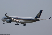 Singapore Airlines A350 9V-SMZ